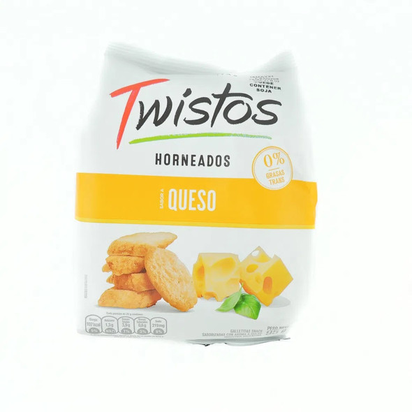 TWISTOS QUESO  40 GRS